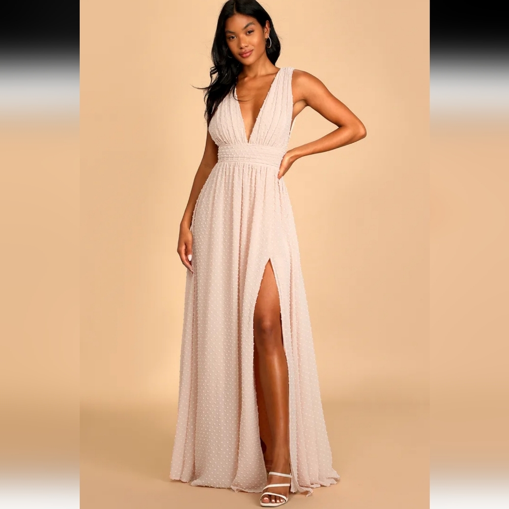 Lulus * Maxi Dress Gown size XS